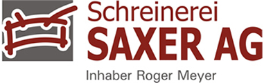 Schreinerei Saxer Logo